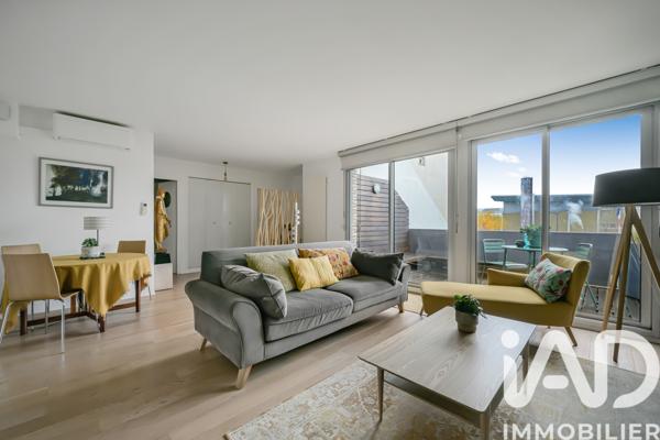 Appartement à vendre 4 pièces 90 m² Bois-Colombes