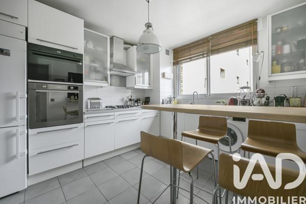 Appartement à vendre 4 pièces 90 m² Bois-Colombes