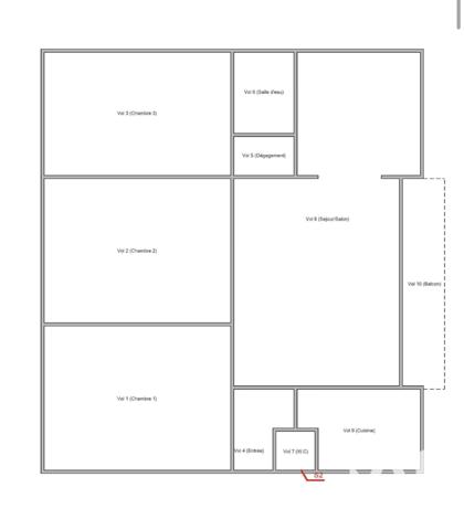 Appartement à vendre 5 pièces 75 m² Villeurbanne