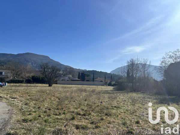 Terrain à vendre 2 535 m² Sisteron