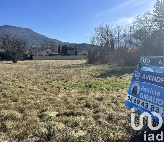 Terrain à vendre 2 535 m² Sisteron