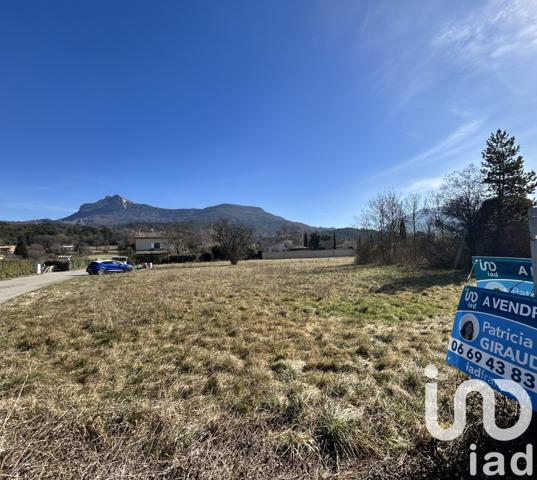 Terrain à vendre 2 535 m² Sisteron