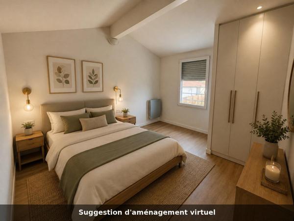 Maison rénovée T4 calme et lumineuse