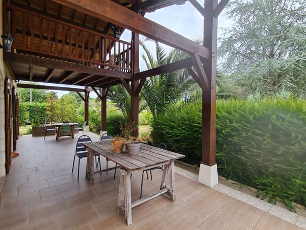 Maison 5 mn de Labastide D Armagnac 10 pièce(s) 210 m2