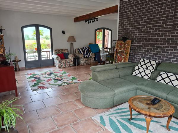 Maison 5 mn de Labastide D Armagnac 10 pièce(s) 210 m2