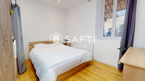 Appartement T4 rénové – Vendu meublé – Investissement locatif + parking