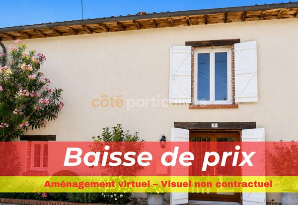 Vente
                Maison73 m² - 4 Pièces -
                    GAILLAC (81600)