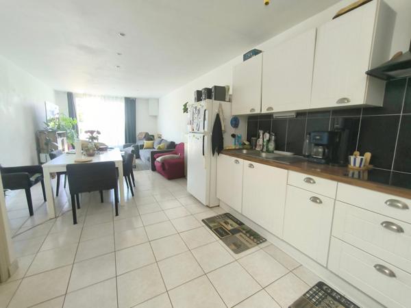 Appartement en duplex avec terrain