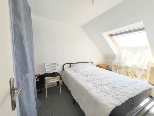 Appartement en duplex avec terrain