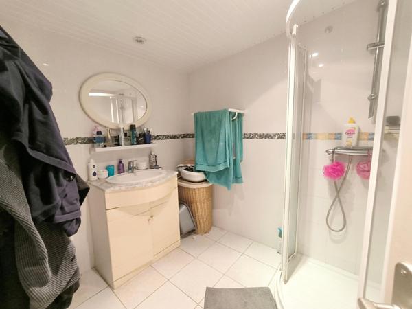 Appartement en duplex avec terrain