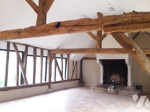 CHARMANT ENSEMBLE IMMOBILIER A BRACIEUX, PROCHE CHATEAU DE CHAMBORD