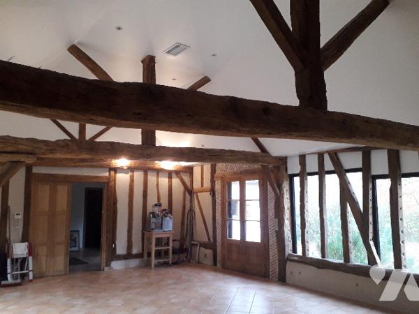CHARMANT ENSEMBLE IMMOBILIER A BRACIEUX, PROCHE CHATEAU DE CHAMBORD