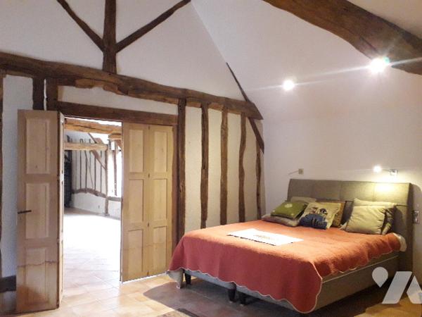 CHARMANT ENSEMBLE IMMOBILIER A BRACIEUX, PROCHE CHATEAU DE CHAMBORD