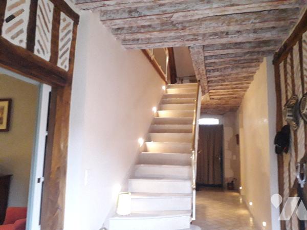 CHARMANT ENSEMBLE IMMOBILIER A BRACIEUX, PROCHE CHATEAU DE CHAMBORD