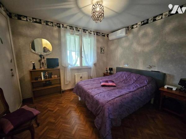 A vendre à VALENCE-EN-POITOU / PAYRE (86700), Un pavillon de plain-pied de 112m² au sein d'un terr