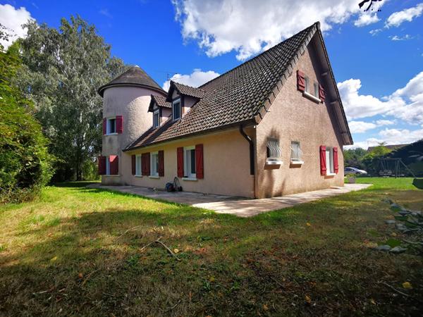 À vendre - Propriété d'exception à Fragnes-La Loyere - 264 m² Habitables dans un écrin de verdure