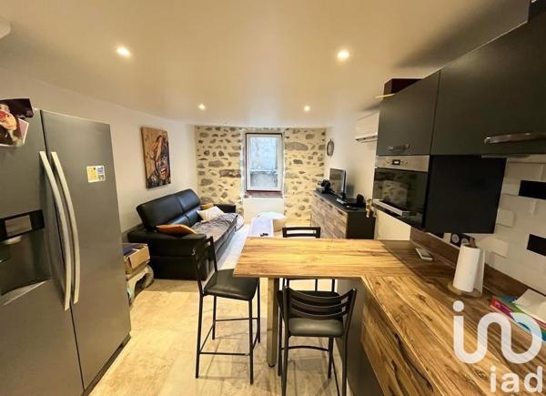 Maison de ville 3 pièces de 61 m² à Vals-les-Bains (07600)