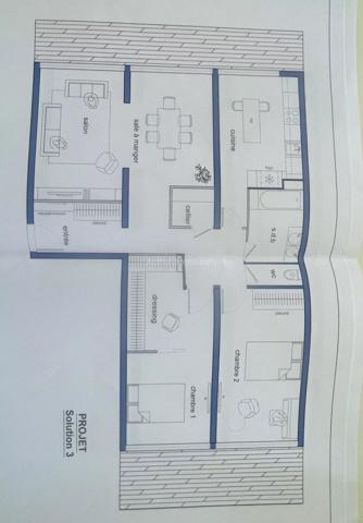 Vente                                                      Appartement
                        
                     5 pièces                      93 m2                     à Grenoble