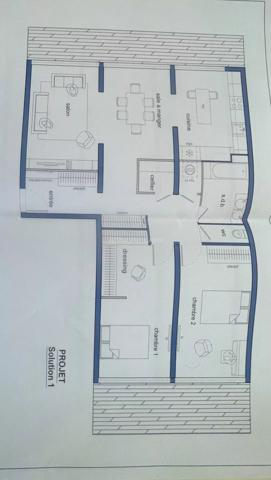 Vente                                                      Appartement
                        
                     5 pièces                      93 m2                     à Grenoble
