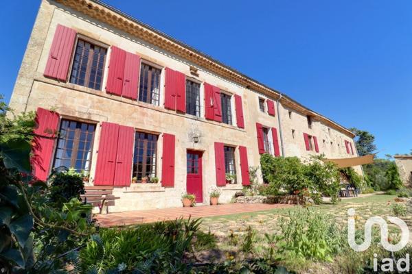 Mas 19 pièces de 460 m² à Barjols (83670)