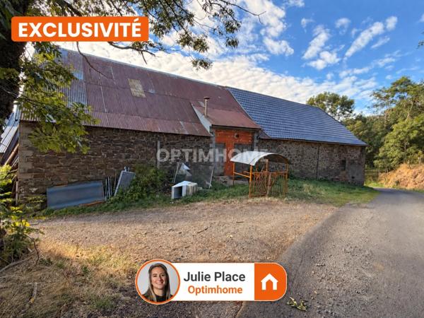 Ancien corps de ferme à rénover