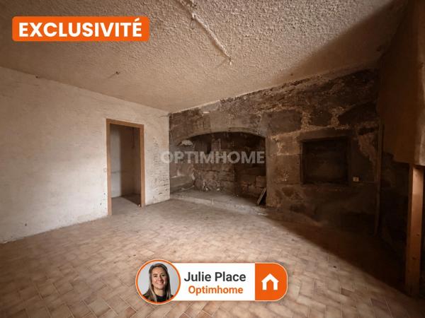 Ancien corps de ferme à rénover
