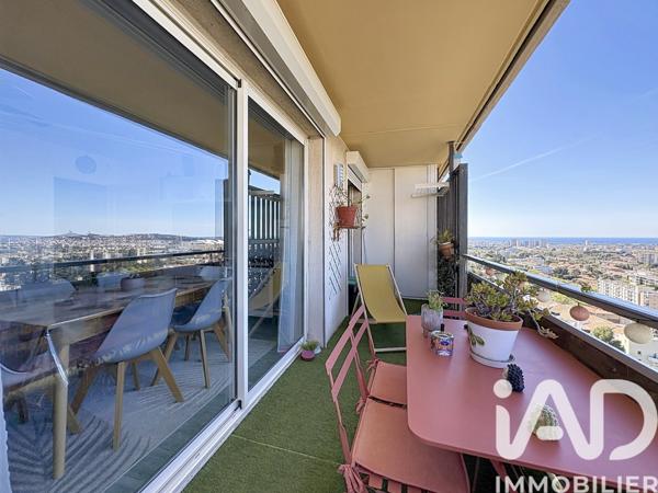 Appartement à vendre 4 pièces 78 m² Marseille 10