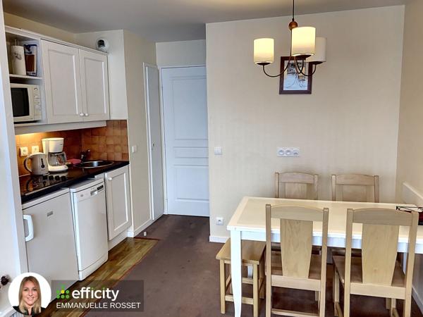 Appartement 2 pièces - 31 m²