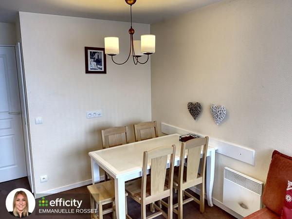 Appartement 2 pièces - 31 m²