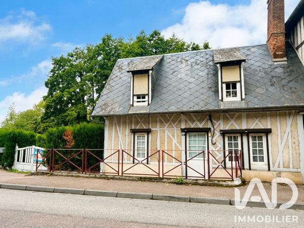 Maison à vendre 3 pièces 67 m² Brionne
