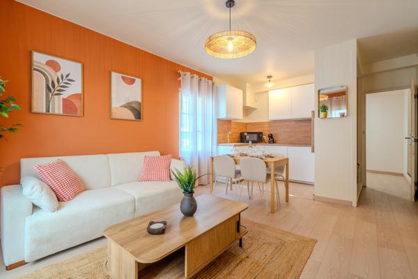 Appartement
         2 pièces
        - 40 m² 199 900 € *