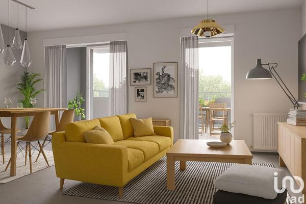 Appartement à vendre 2 pièces 41 m² Ozoir-la-Ferrière