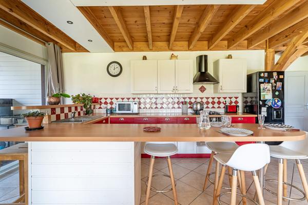 Maison bois 140m2 parcelle 2000m2 3 ch