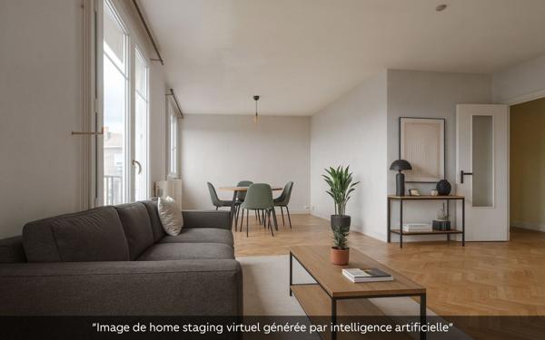 Appartement à vendre    4 pièces • 66,31 m2 Limoges