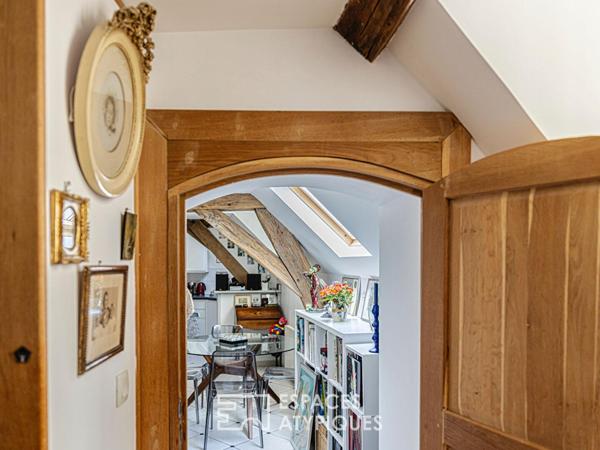 Appartement en duplex proche des Bords de Loire