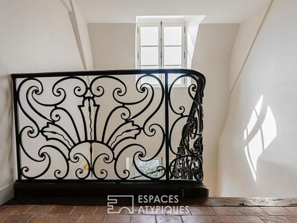 Appartement en duplex proche des Bords de Loire