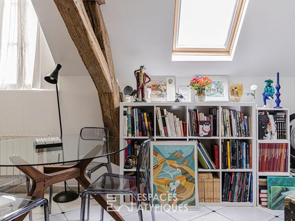 Appartement en duplex proche des Bords de Loire