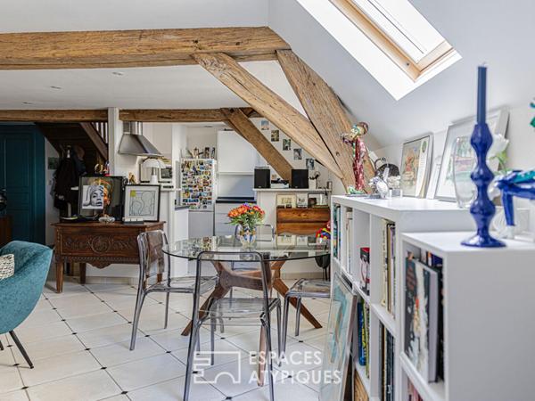 Appartement en duplex proche des Bords de Loire