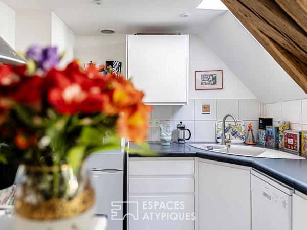 Appartement en duplex proche des Bords de Loire
