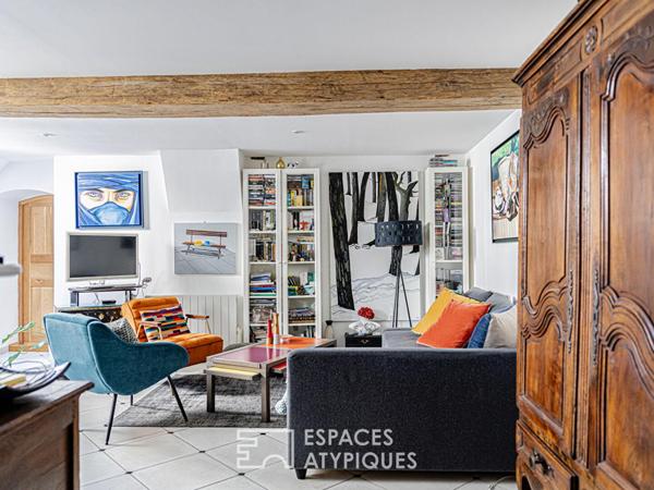 Appartement en duplex proche des Bords de Loire