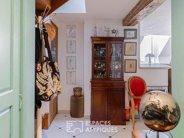 Appartement en duplex proche des Bords de Loire