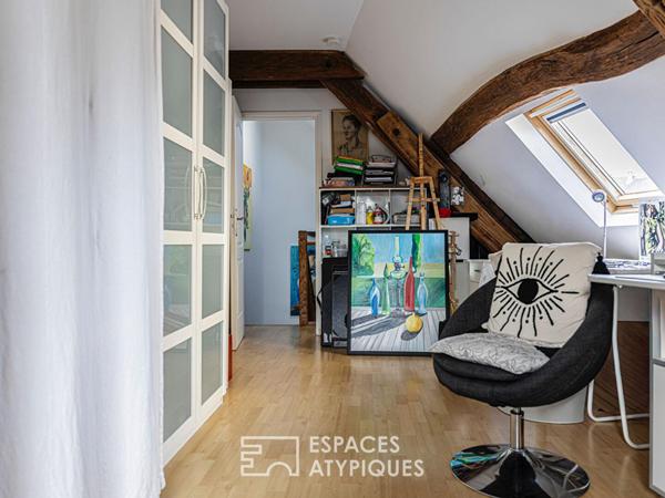 Appartement en duplex proche des Bords de Loire