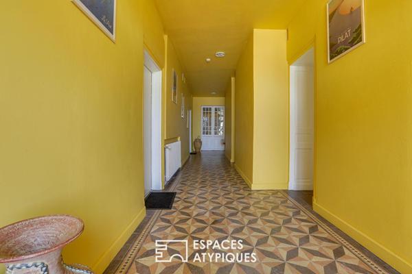 Propriété d’exception au cœur de station thermale du Gers