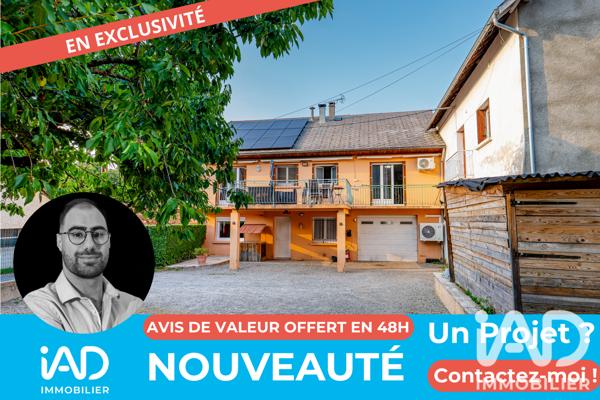 Maison à vendre 8 pièces 271,78 m² Poligny