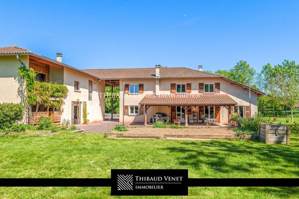 Maison à vendre, 7 pièces - Bourg-en-Bresse 01000