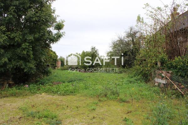 maison de 103m² sur un terrain de 711m²