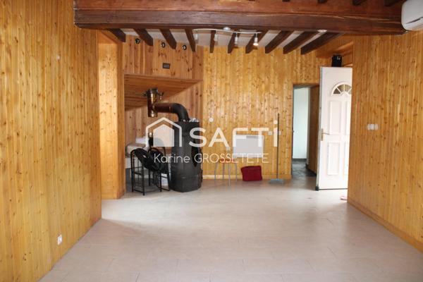 maison de 103m² sur un terrain de 711m²