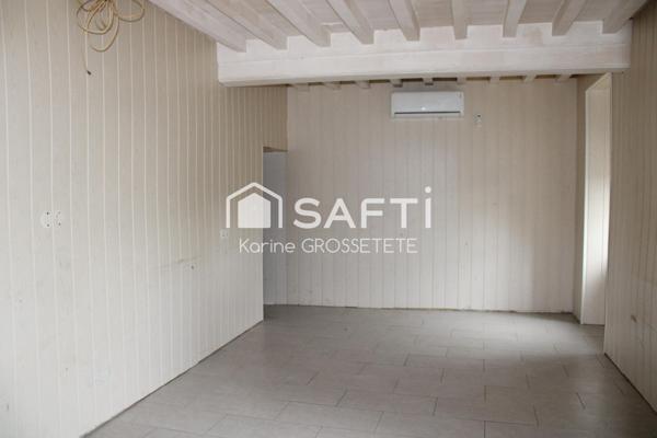 maison de 103m² sur un terrain de 711m²