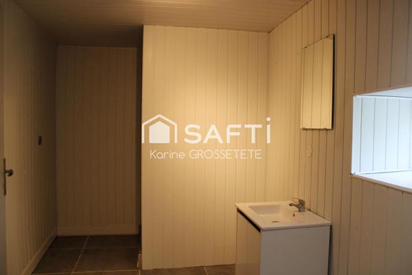 maison de 103m² sur un terrain de 711m²