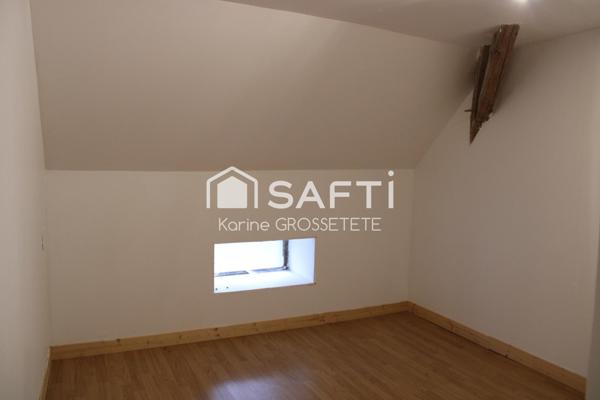 maison de 103m² sur un terrain de 711m²